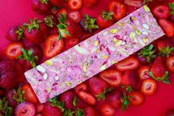 Hill House Dessert strawberry confection